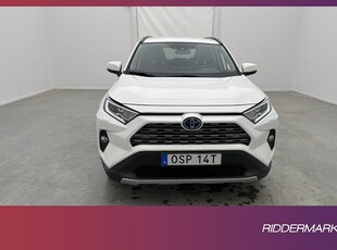 Toyota RAV4 Hybrid AWD 222hk Executive Värm JBL Kamera Drag