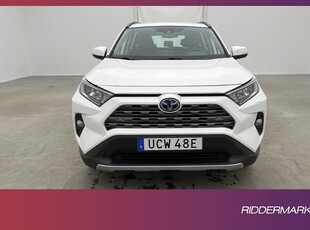 Toyota RAV4 Hybrid AWD-i 222hk Active Kamera Värmare Drag