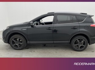 Toyota RAV4 Hybrid E-FOUR 2.5 i-AWD E-CVT, 197hk, 2016