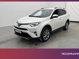 Toyota RAV4 Hybrid E-FOUR 2.5 i-AWD E-CVT, 197hk, 2017