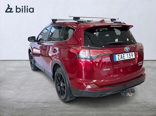 Toyota RAV4 Hybrid E-FOUR 4WD X-Editon / Drag / M-värm / LED-ramp / GPS / V-