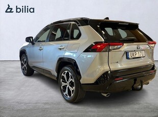 Toyota RAV4 Laddhybrid 2,5 PLUG-IN HYBRID AWD-I STYLE PREMIUMPAKET JBL DRAGK