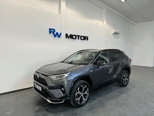 Toyota RAV4 Plug-in Style AWD Premium 306hk Drag JBL 360°