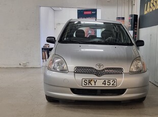 Toyota Yaris 5-dörrar 1.0 VVT-i, Få Ägare