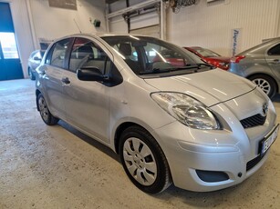 Toyota Yaris 5-dörrar 1.33 Dual VVT-i Euro 4