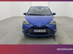 Toyota Yaris Hybrid 101hk Y20 Kamera Välservad 0.37L/mil