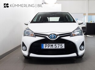 Toyota Yaris Hybrid e-CVT BACKKAMERA / FARTHÅLLARE / AC