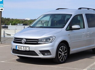 Volkswagen Caddy Life 2.0 TDI 150hk Automat S/V-hjul Värmare