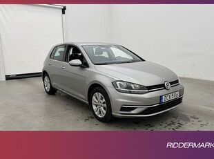 Volkswagen Golf 1.0 TSI 110hk Carplay P-sesnorer Nyservad