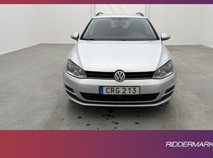 Volkswagen Golf 1.2 TSI 105hk Dragkrok Välservad 0.5L/Mil