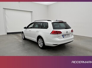 Volkswagen Golf 1.6 TDI 105hk Värmare Sensorer Välservad