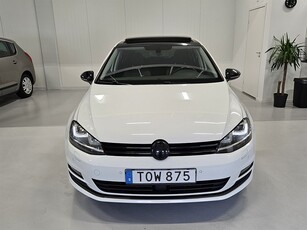 Volkswagen Golf 1.6 TDI DSG Panorama, Kamera