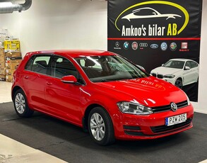 Volkswagen Golf 5-dörrar 1.6 TDI BMT 4Motion Euro 6