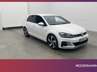 Volkswagen Golf 5-dörrars GTI Performance DSG Sekventiell, 245hk, 2018