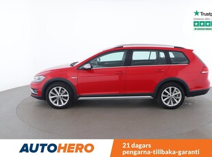 Volkswagen Golf Alltrack 2.0 TDI 4Motion / Dragkrok, CarPlay