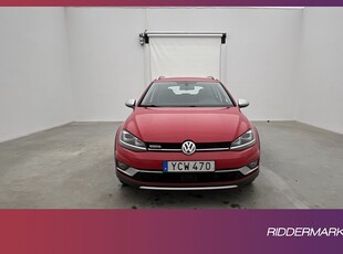 Volkswagen Golf Alltrack TDI 4M Premium Värm B-Kam Navi Drag