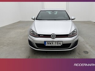 Volkswagen Golf GTI Performance 230hk Två-Bruk Dynaudio Drag