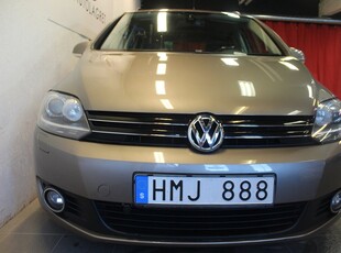 Volkswagen Golf Plus 1.4 TSI Automat M-Värm Drag Nybes 160hk