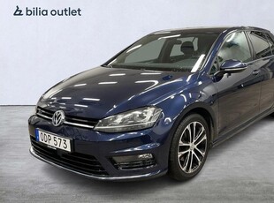 Volkswagen Golf5-dörrar 1.4 TSI R-line GT Apple Carplay P-s 2017, Halvkombi