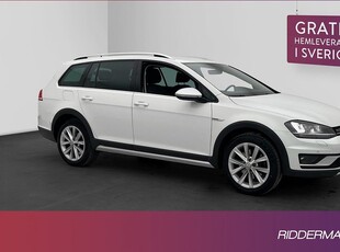 Volkswagen GolfAlltrack TSI 4M Värmare Kamera Drag 2017, Crossover