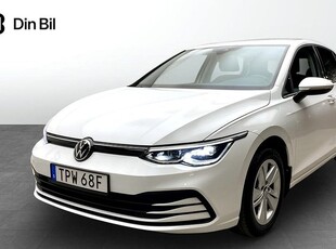 Volkswagen GolfTSI150 Drag P-värmare Navigation 2020, Halvkombi