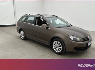 Volkswagen GolfVariant TDI En-Bruk Värm Kamera Drag 2013, Kombi