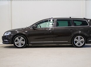 Volkswagen Passat 2.0 TDI 4M R-Line D-värm B-kamera Drag 177hk