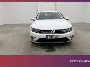 Volkswagen Passat GTE 218hk Executive Cockpit Navi Värm Drag