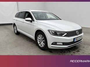 Volkswagen Passat SC 1.4 TSI 150hk Active Info Värmare Drag