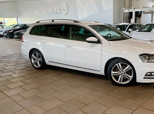 Volkswagen Passat Variant 2.0 TDI 4M R-Line Park.Vä Drag.pkt