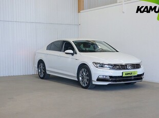 Volkswagen Passat2.0 TDI R-Line Fri kamux 1år 5. B-kam Skinn Drag 4M19 2017, Sedan