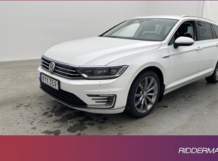 Volkswagen PassatGTE Active info Kamera Värmare Drag 2019, Kombi