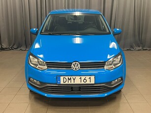 Volkswagen Polo 5-dörrar 1.2 TSI Euro 6