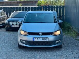 Volkswagen Polo 5-dörrar 1.4 Comfortline Nybes Nyserv P-Sens