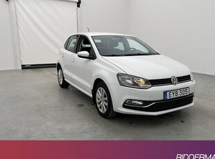 Volkswagen Polo1.2 TSI Välservad Låg-skatt 0,47L mil 2017, Halvkombi