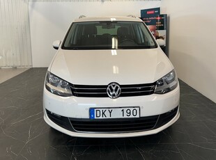 Volkswagen Sharan 2.0 TDI 4Motion | 7-Sits | B-Kamera | Besiktad