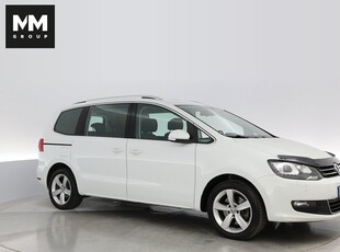 Volkswagen Sharan 2.0 TDI/Aut/Masters/Panorama/D-Värmare/