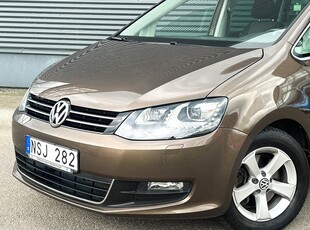 Volkswagen Sharan 2.0TDI Auto/Pano/El-Dörrar/NyServ/Navi/EU5