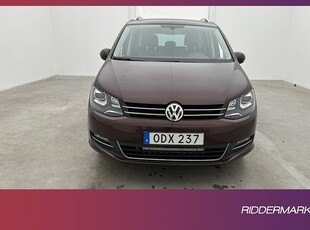 Volkswagen Sharan TDI 4M 184hk Premium 7-sits El-dörrar Drag