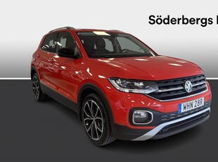 Volkswagen T-CROSS 1.0 TSI DSG Designpaket Black Backkamera 115hk