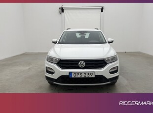 Volkswagen T-Roc 1.0 TSI 115hk Sensorer CarPlay Välservad