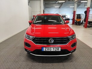 Volkswagen T-Roc 1,0 Tsi Manuell 110 Hk