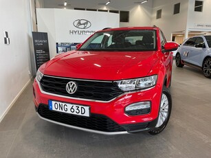 Volkswagen T-Roc 1.0 TSI Manuell Vinterhjul