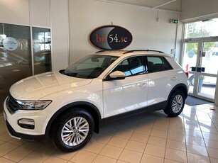 Volkswagen T-Roc TSI 110/P sensorer/Ny servad/1 ägare