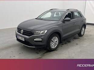 Volkswagen T-Roc1.5 TSI 4M CarPlay Sensorer Välservad 2019, SUV