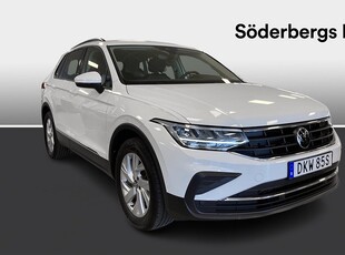 Volkswagen Tiguan 1.5 TSI DSG Värmare Drag Rattvärme 150hk