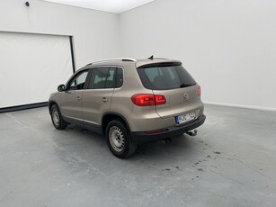 Volkswagen Tiguan 2.0 TDI 140hk 4M Pano Skinn D-Värmare Drag