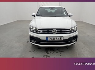 Volkswagen Tiguan TDI 4M R-Line Cockpit Dynaudio Kamera Värm