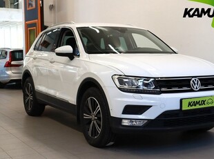 Volkswagen Tiguan1.4 TSI 4M Executive fri Kamux Plus 1 år Drag P-värm B-kamera 15 2017, SUV