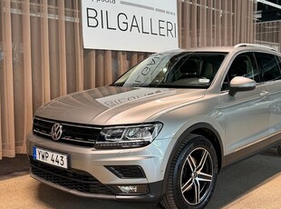 Volkswagen Tiguan2.0 TDI 4Motion Fyrhjulsdrift Drag Backkam 2019, SUV